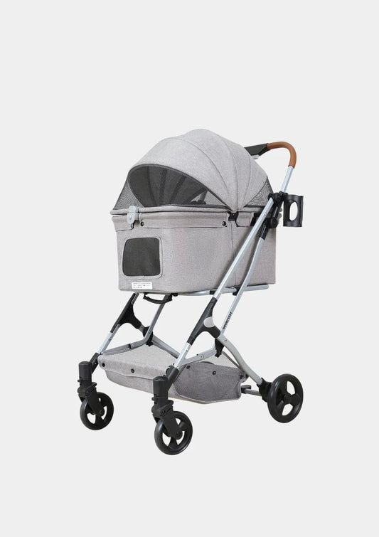Beberoad Pet Stroller - R4 (fully collapsible)