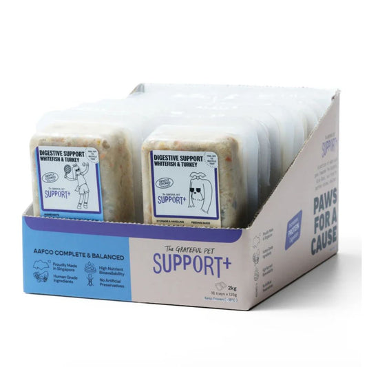 The Grateful Pet Digestive Support Dog Food open box