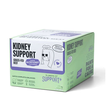 The Grateful Pet Kidney Support Gently Cooked Dog Food 16 x 125g trays
