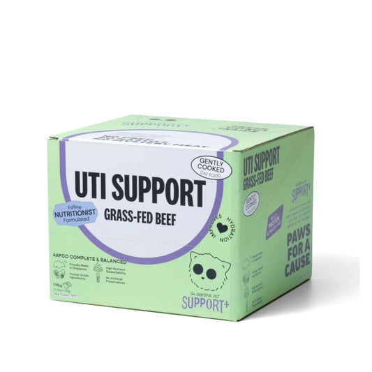 The Grateful Pet UTI Support Gently Cooked Cat Food box 14 x 85g