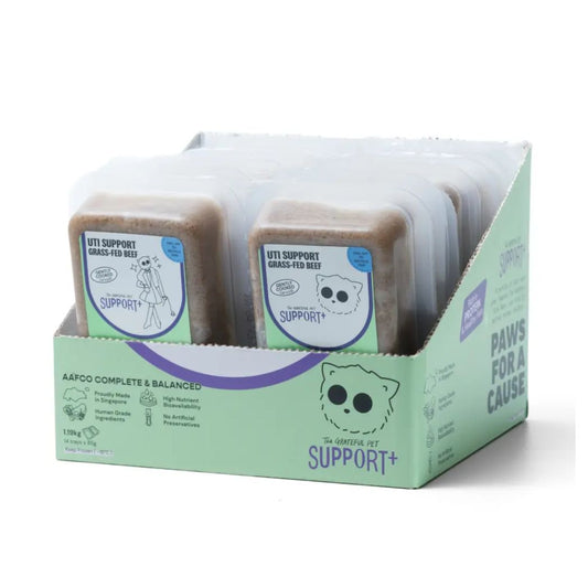 The Grateful Pet UTI Support Cat Food open box