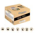 Underdog gently cooked dog food 3kg assorted protein patties packaging
