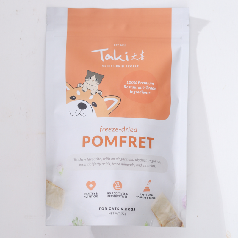 Taki Pomfret 70g