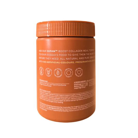 Australian Pet Organics Grass Fed Bovine Collagen Powder 220g