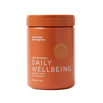 Australian Pet Organics Daily Wellbeing Vitamin Chew Supplement 250g