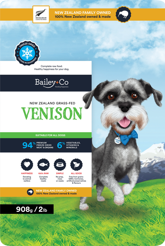 Bailey+Co Venison Diet 425g | 908g
