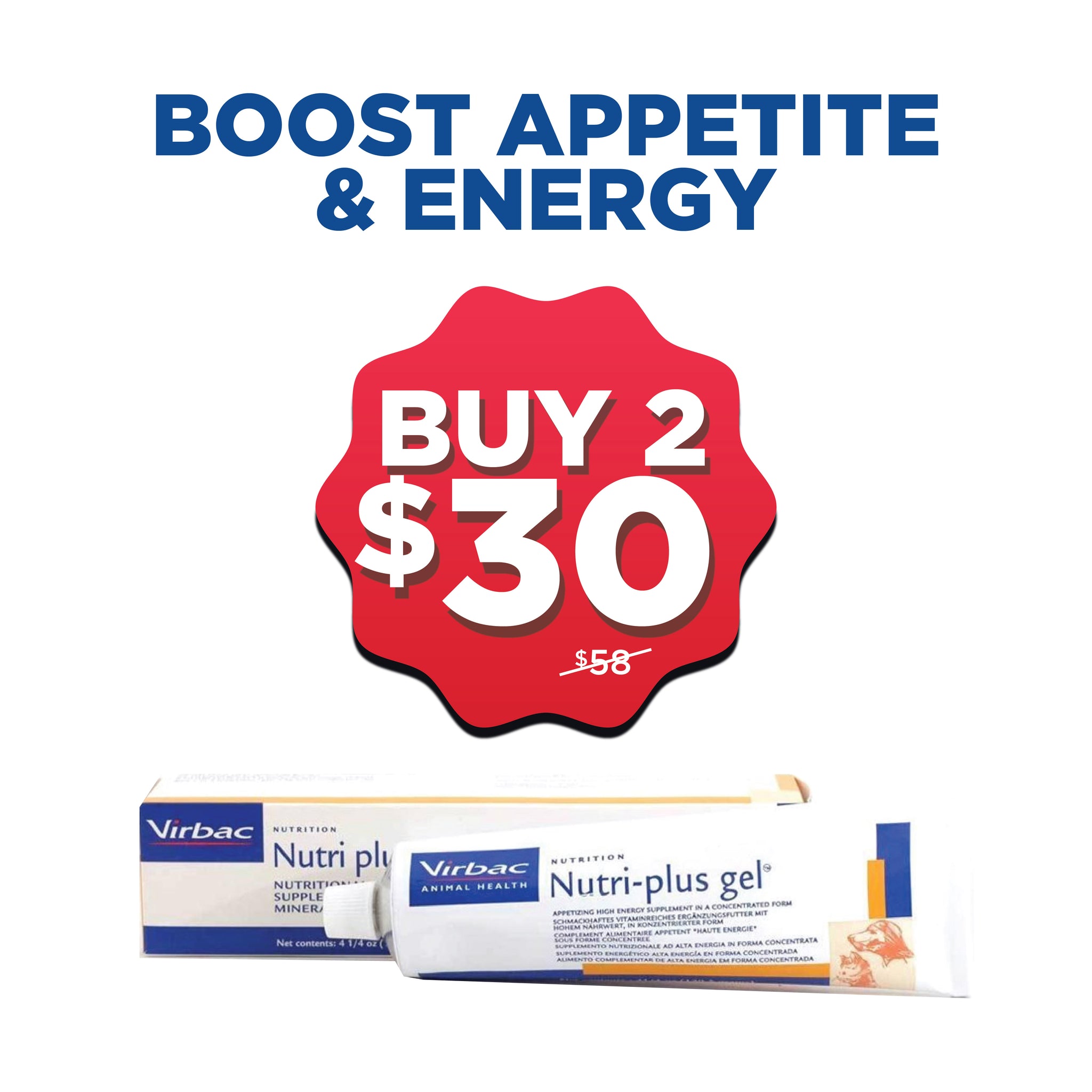 Virbac Nutri-Plus Gel 120.5g