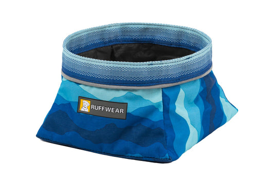 Ruffwear Quencher Collapsible Food & Water Dog Bowl