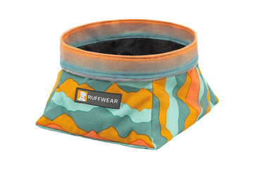 Ruffwear Quencher Collapsible Food & Water Dog Bowl