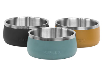 Ruffwear Basecamp Stainless Steel Dog Bowl