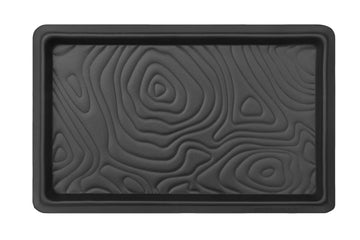 Ruffwear Basecamp Food & Water Bowl Mat - Basalt Gray