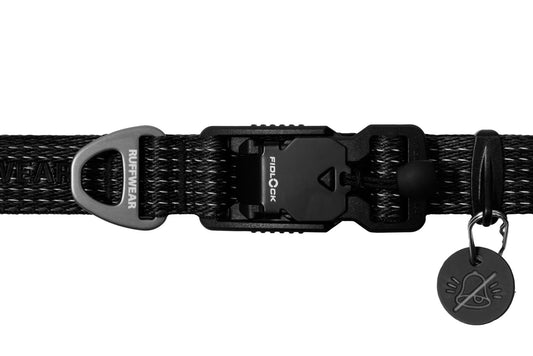 Ruffwear Ridgeline Dog Collar - Obsidian Black