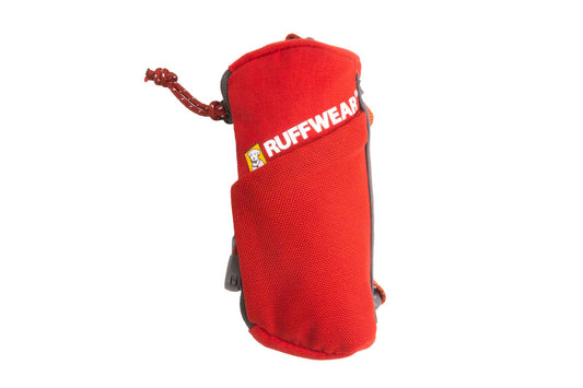 Ruffwear Stash Bag Mini Dog Waste Bag Holder Red Canyon