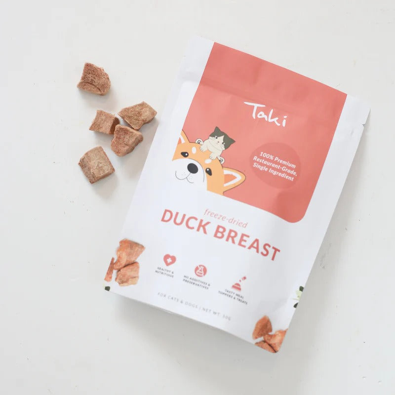 Taki Duck Breast 50g