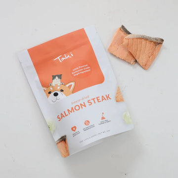 Taki Salmon Steak 50g