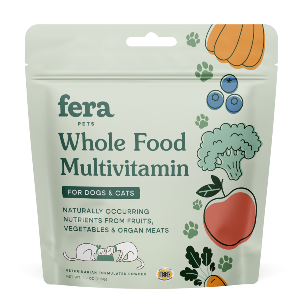 Fera Pets Whole Food Multivitamin Powder 60 servings