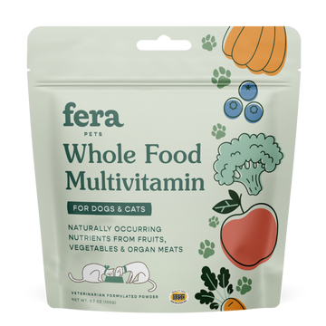 Fera Pets Whole Food Multivitamin Powder 60 servings