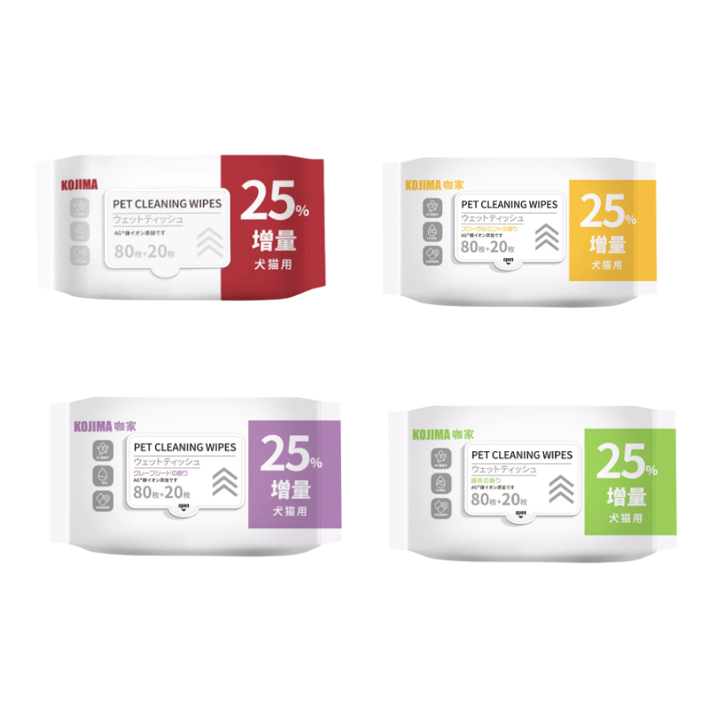 Kojima Pet Wet Wipes