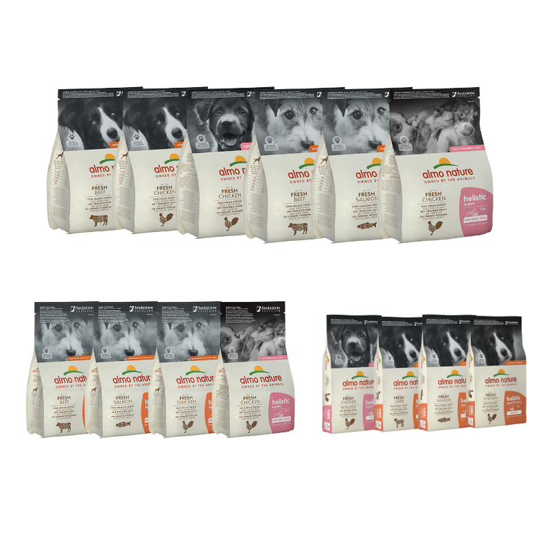 Almo Nature Dog Holistic Maintenance Kibble 400g | 2kg | 12kg