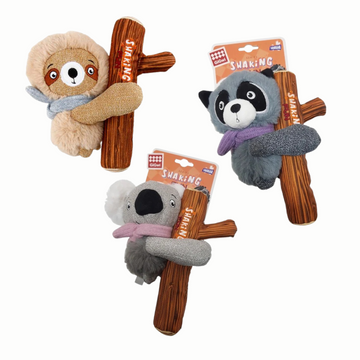Gigwi 2-in-1 Detachable with Full Body Squeaker
