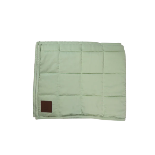 Komu Yuen bamboo cooling mat for dogs and cats in Cool Mint