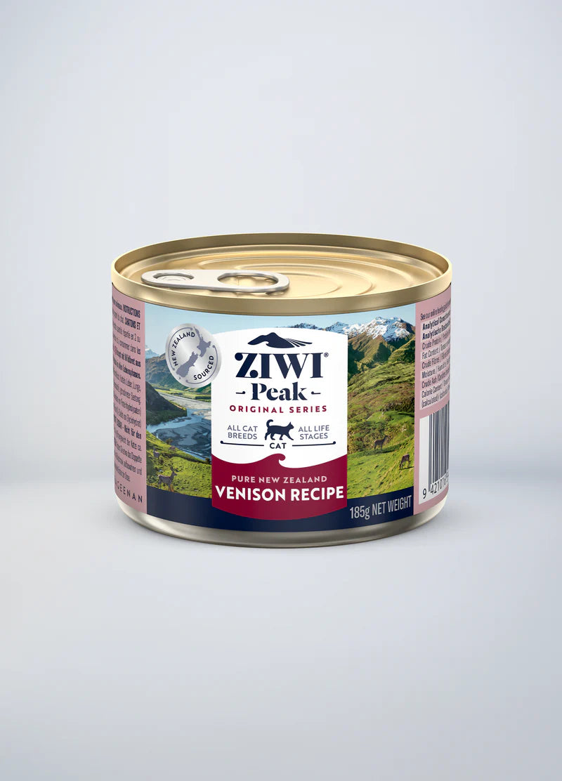 Ziwi Peak Cat Canned Venison Recipe 85g | 85gx24 | 185g | 185gx12