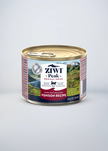 Ziwi Peak Cat Canned Venison Recipe 85g | 85gx24 | 185g | 185gx12