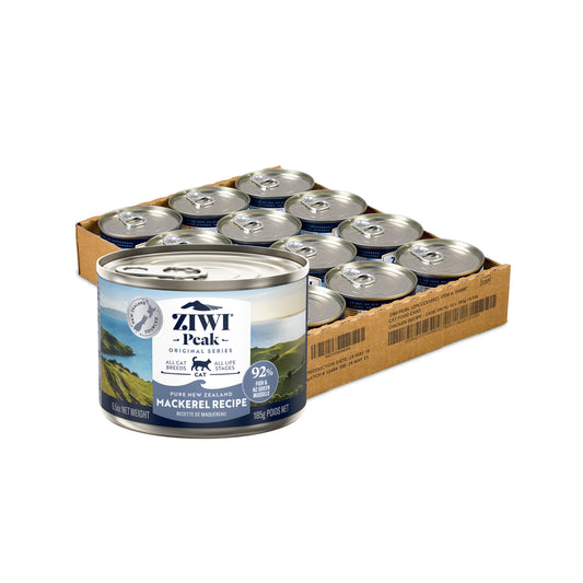 Ziwi Peak Cat Canned Mackerel 85g | 85gx24 | 185g | 185gx12
