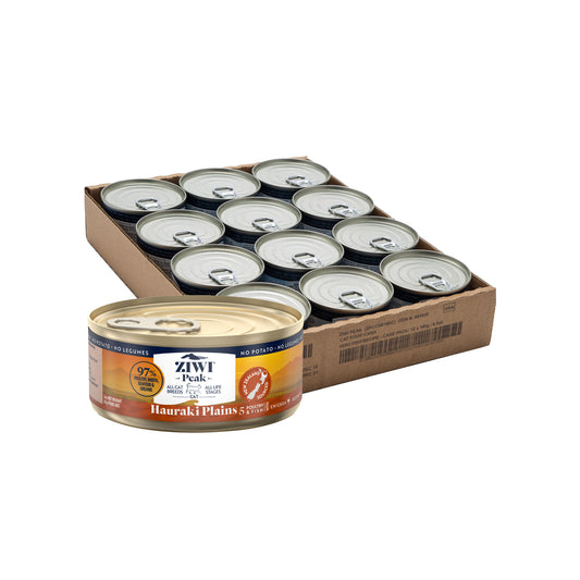 Ziwi Peak Provenance Wet Cat Food Hauraki Plains 85g | 85gx24 | 170g | 170gx12