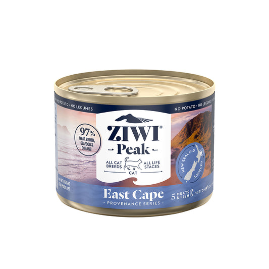 Ziwi Peak Provenance Wet Cat Food East Cape 85g | 85gx24 | 170g | 170gx12