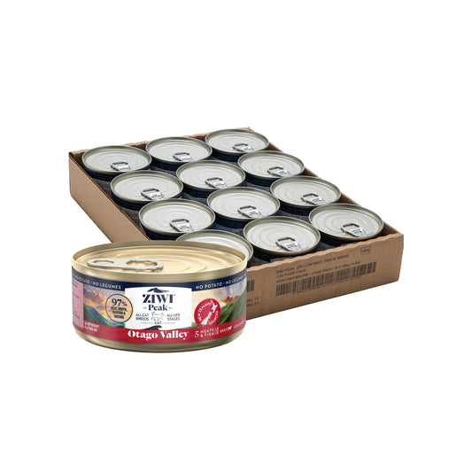 Ziwi Peak Provenance Wet Cat Food Otago Valley 85g | 85gx24 | 170g | 170gx12