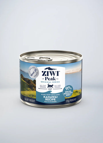 Ziwi Peak Originals Wet Cat Food Kahawai 85g | 170g