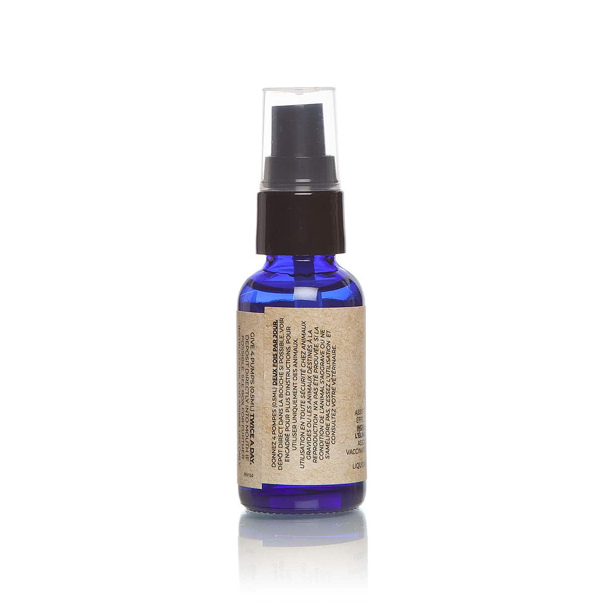 Adored Beast Anti-Vaccinosis 30ml homeopathic remedy for dogs and cats ingredients