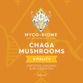 Adored Beast Chaga Mushroom certified quality extraction standards