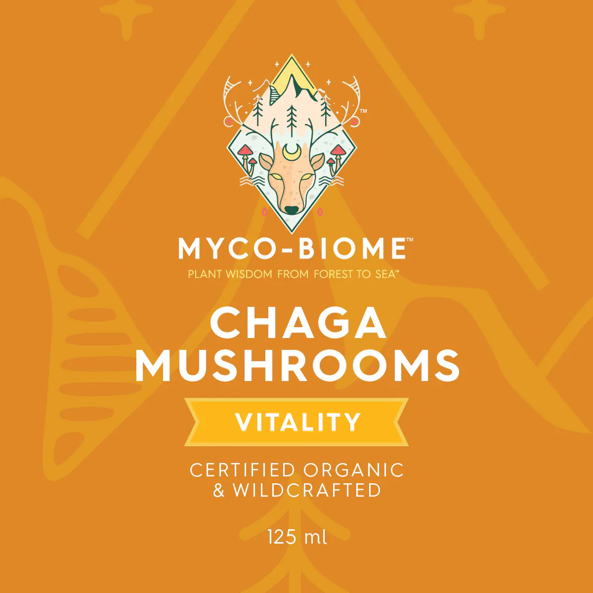 Adored Beast Chaga Mushroom certified quality extraction standards