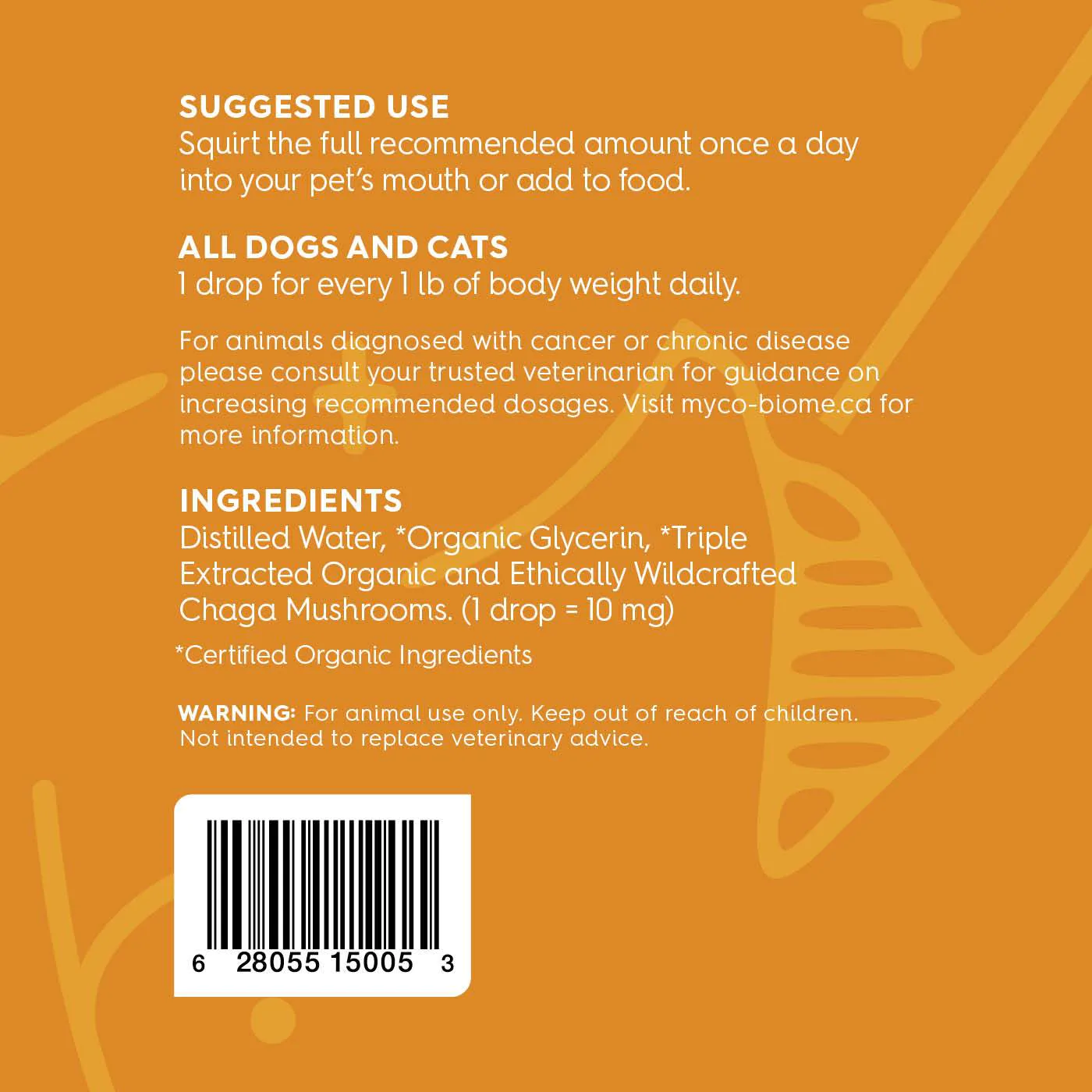 Adored Beast Chaga Inonotus obliquus triple extract ingredients