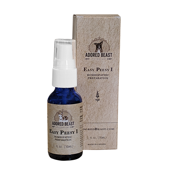 Adored Beast Easy Peesy 2 product kit for urinary tract health