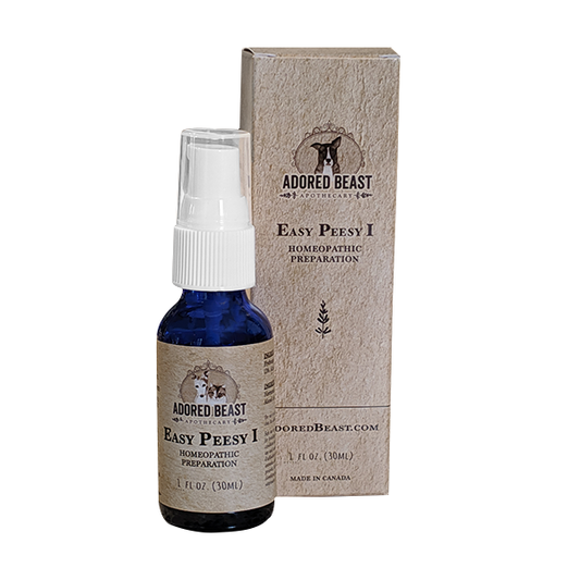 Adored Beast Easy Peesy 2 product kit for urinary tract health