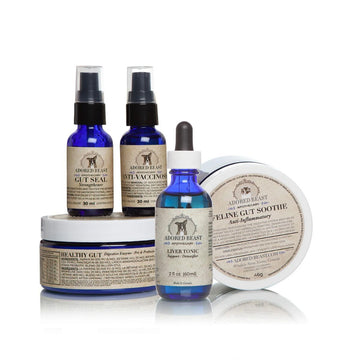 Adored Beast Feline Leaky Gut Protocol | 5-Product Kit for Cats (Pre-order)