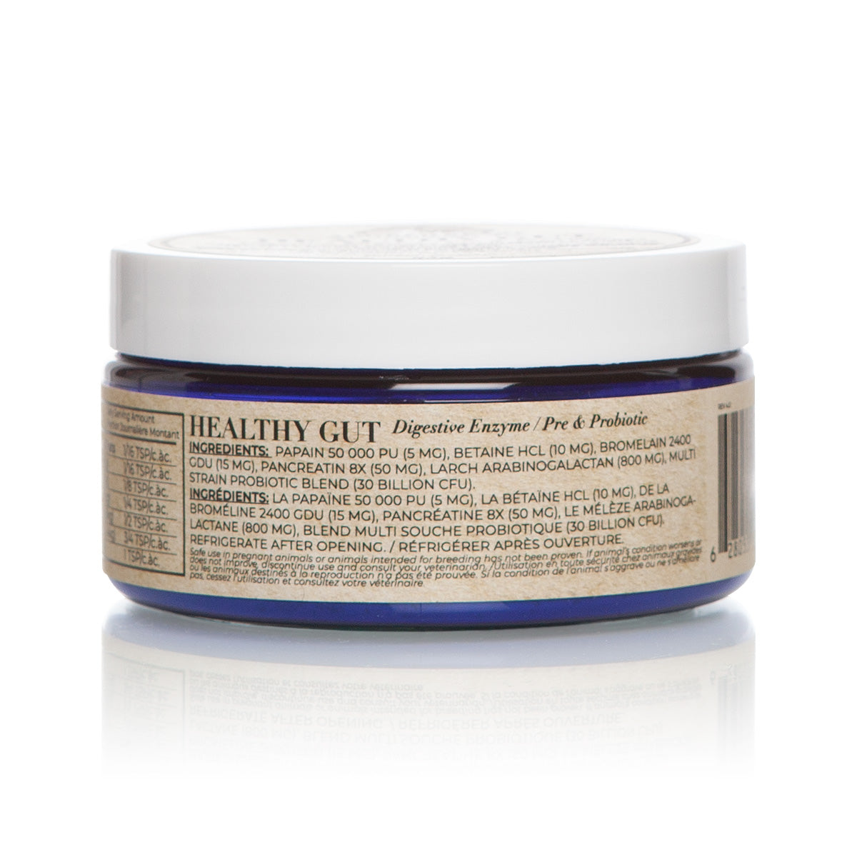 Adored Beast Healthy Gut supports immune function and nutrient 
