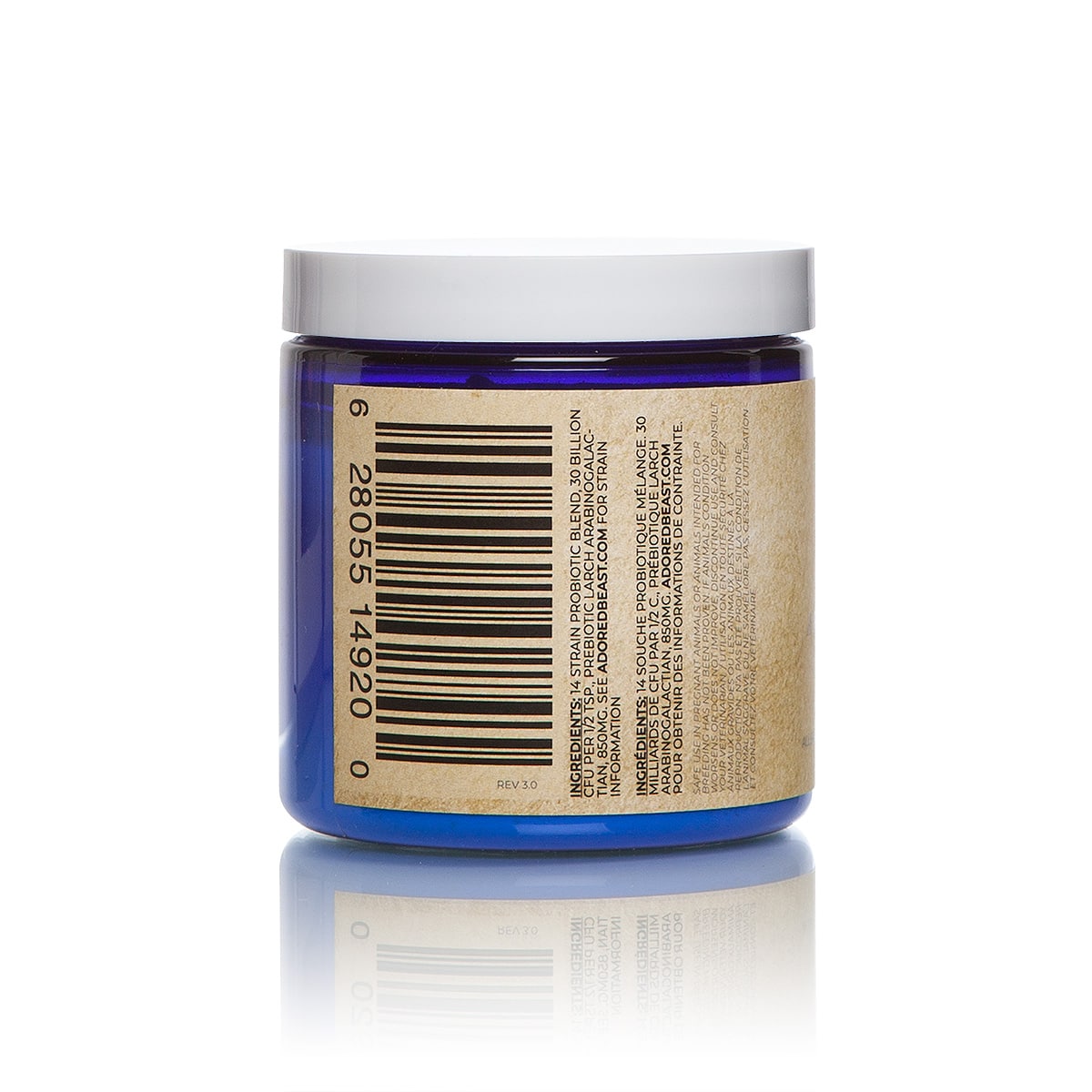 Adored Beast Love Bugs pre and probiotic supplement ingredients