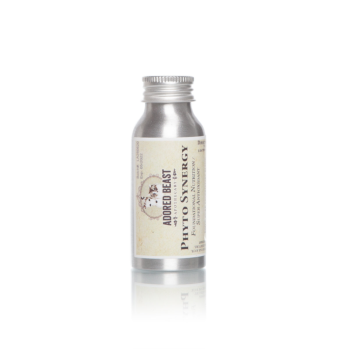 Adored Beast Phyto Synergy EPA antioxidants and trace minerals