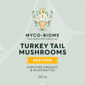 Adored Beast Turkey Tail certified quality and purity standards