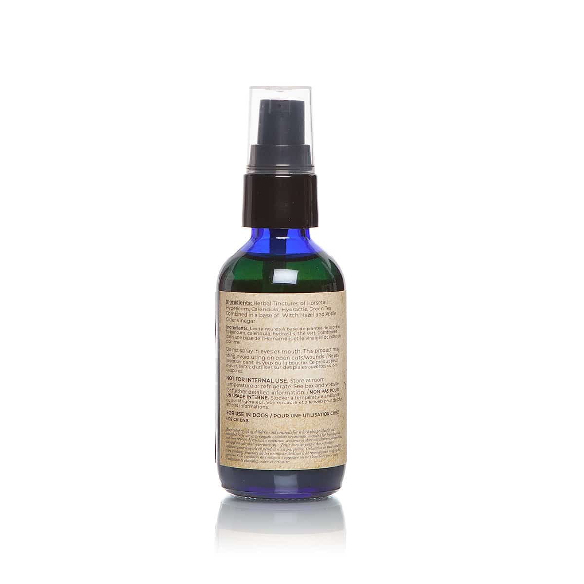 Adored Beast Yeasty Beast III soothes itchy skin and controls topical yeast in dogs ingredient