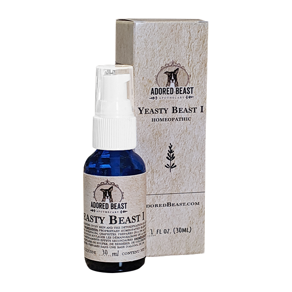 Adored Beast Yeasty Beast Protocol includes topical spray Gut Soothe and Love Bugs