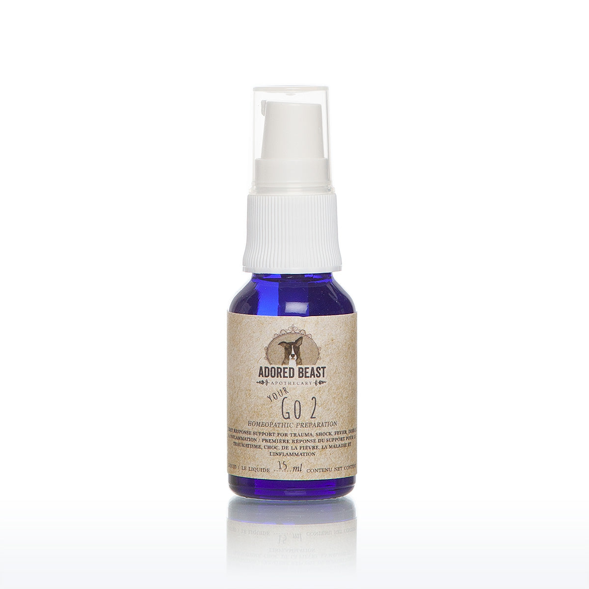 Adored Beast Your Go 2 for pain shock fever and GI upset in dogs and cats