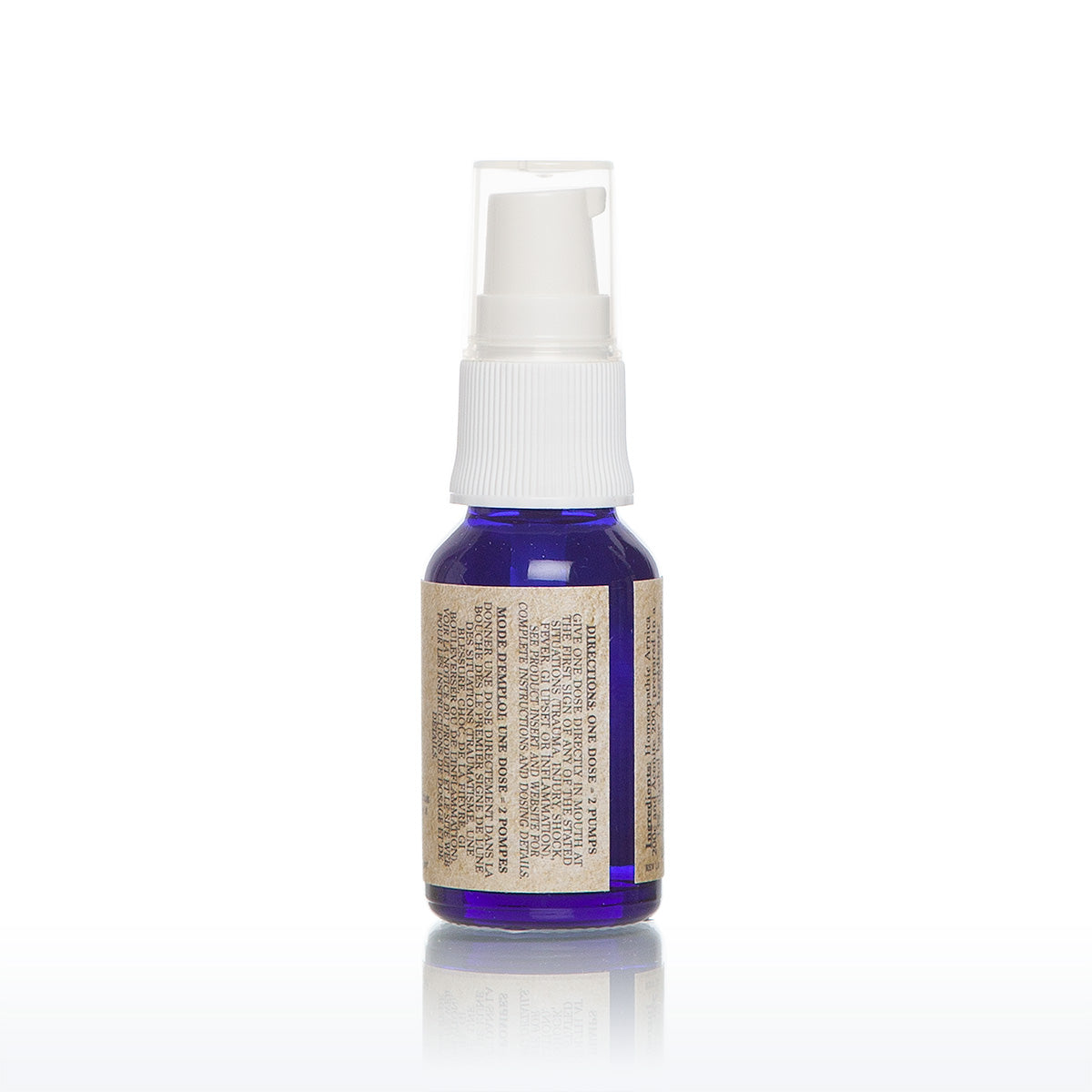 Adored Beast Your Go 2 ingredients Arnica 200c and Aconite 200c