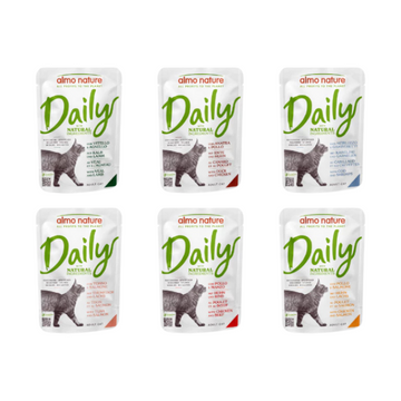 Almo Nature Cat Daily Pouch - Cat Wet Food 70g