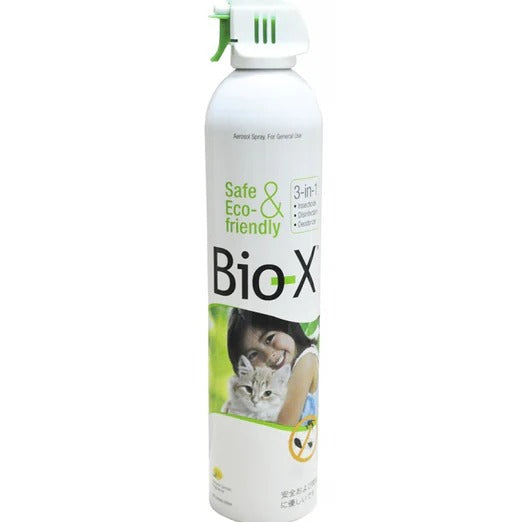 Bio-X 3-in-1 Aerosol Spray 600ml