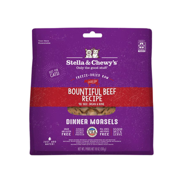 Stella & Chewy's Cat Freeze-Dried Dinner Morsels - Bountiful Beef 8oz | 18oz